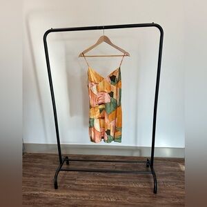 Mod artsy slip dress